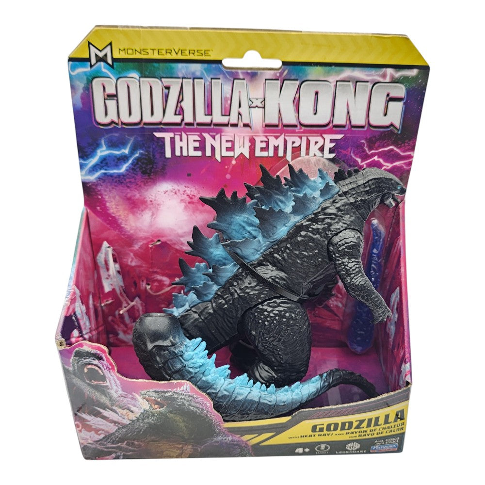 Godzilla x Kong The New Empire Godzilla Figure – Bent Packaging