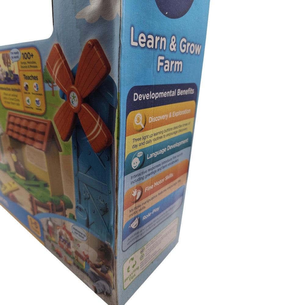 VTech Learn & Grow Farm Playset – Damaged Packaging