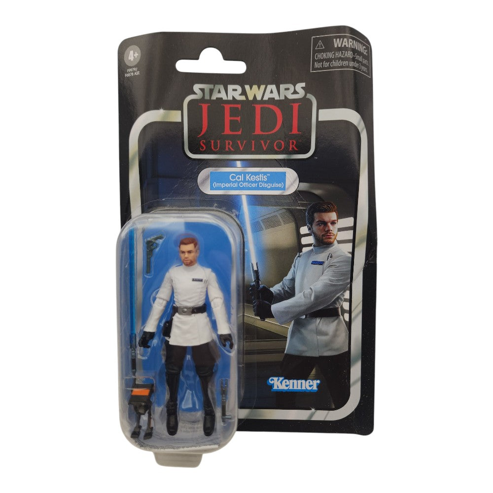 Star Wars The Vintage Collection Cal Kestis Imperial Officer Disguise – Bent Packaging