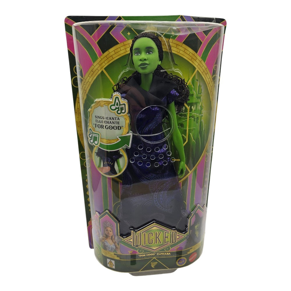 Wicked Entertainment Hero Singing Fashion Doll – Bent Packaging