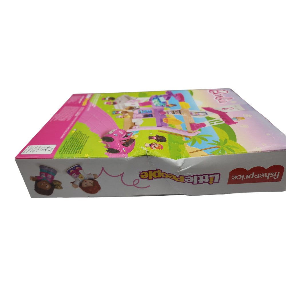 Fisher-Price Little People Barbie You Can Be Anything Figure Set – Damaged Packaging