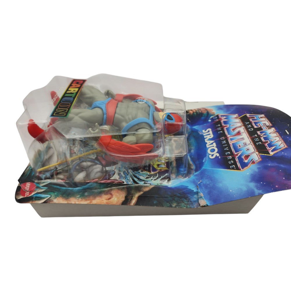 Masters of the Universe Cartoon Collection Stratos Figure – Damaged Packaging