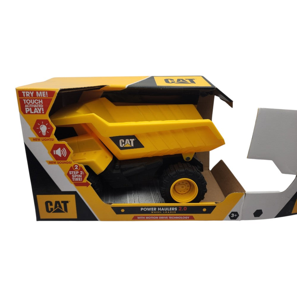 CAT Power Haulers 2.0 Motorized Dump Truck – Damaged Packaging