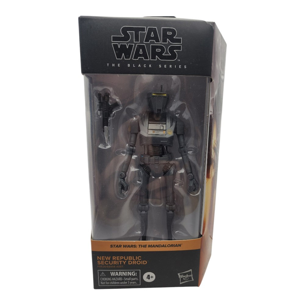 Star Wars The Black Series New Republic Security Droid – Damaged Packaging