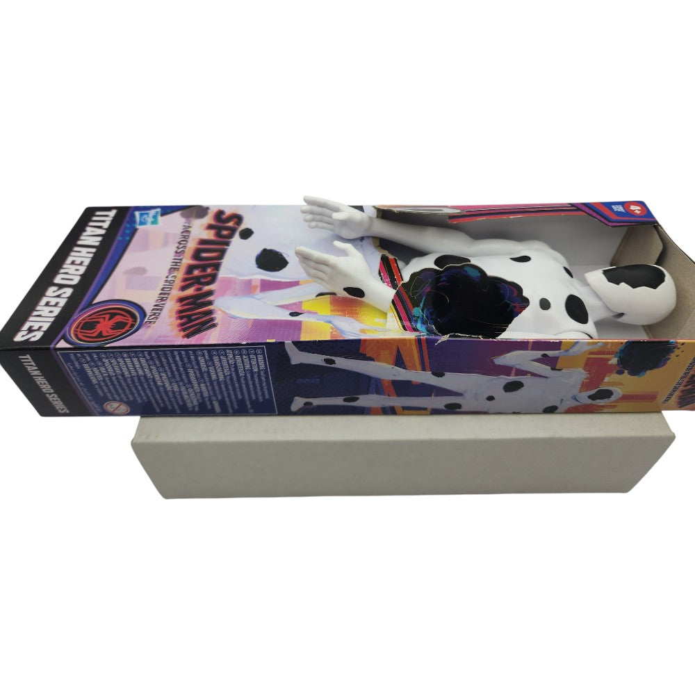 Spider-Man Across the Spider-Verse Titan Hero Series The Spot Figure – Damaged Packaging