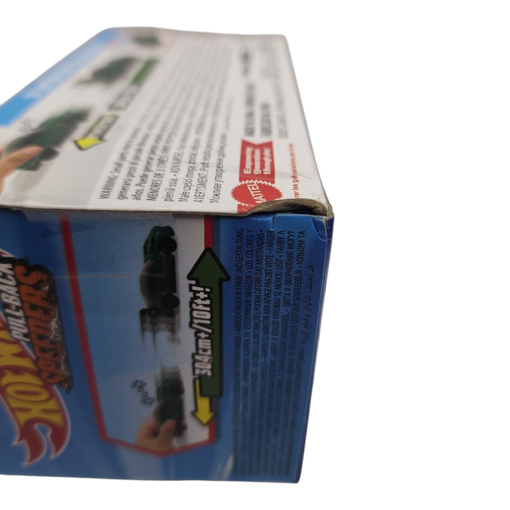 Hot Wheels Pull-Back Speeders '24 Aston Martin Vantage GT3 – Damaged Packaging