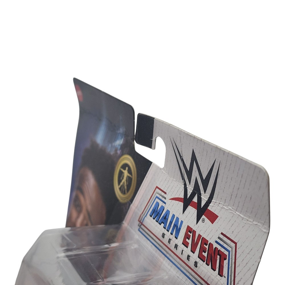 WWE Main Event Series 159 Xavier Woods Action Figure – Damaged Packaging