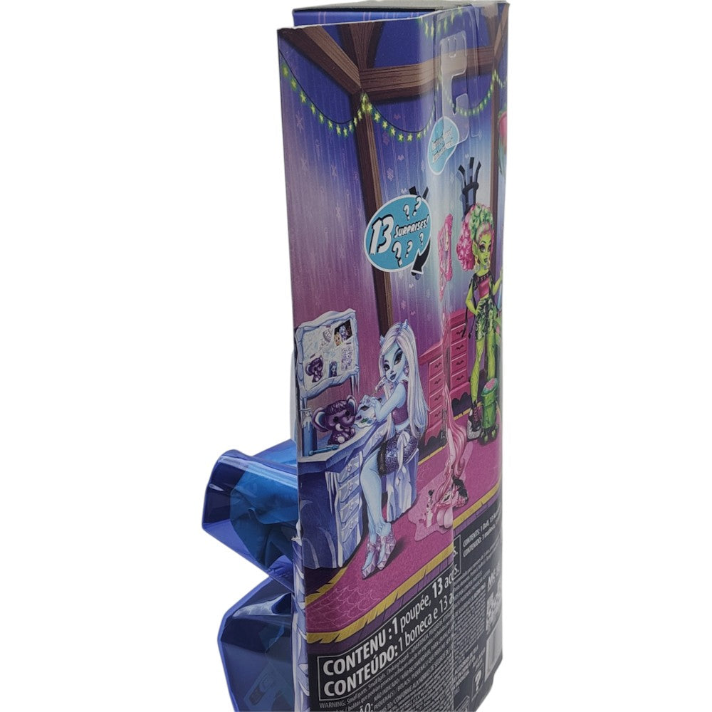 Monster High Self-Scare Secrets Abbey Bominable Doll – Damaged Packaging