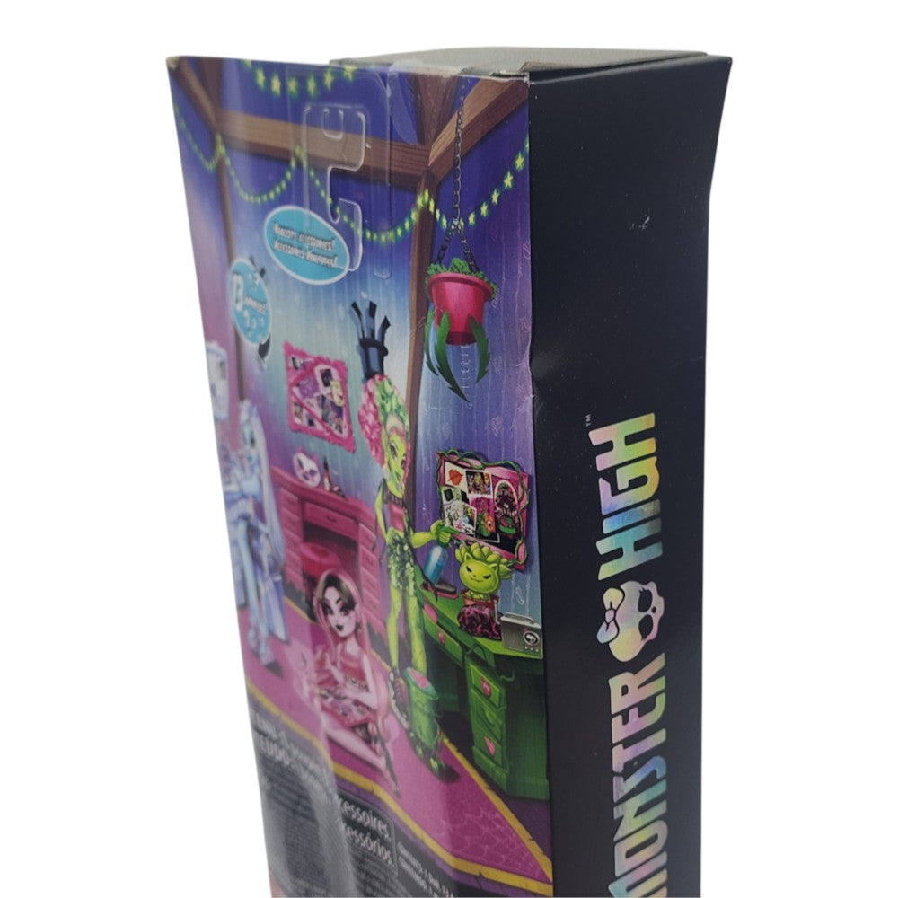 Monster High Self-Scare Secrets Abbey Bominable Doll – Damaged Packaging