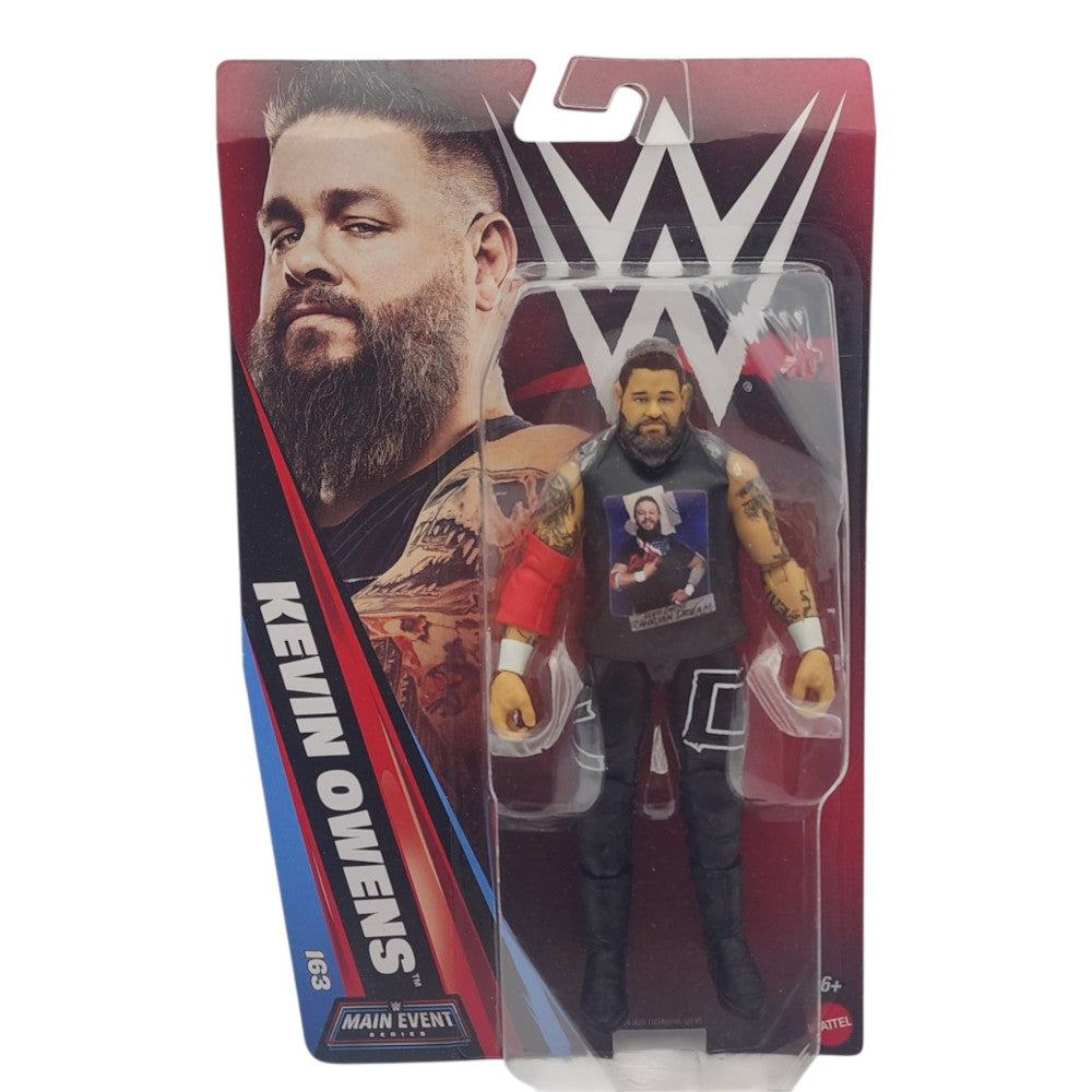 WWE Main Event Series 163 Kevin Owens Action Figure – Damaged Packaging