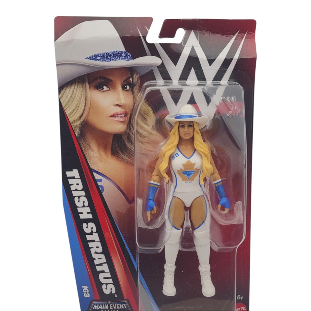 WWE Main Event Series 163 Trish Stratus Action Figure – Damaged Packaging