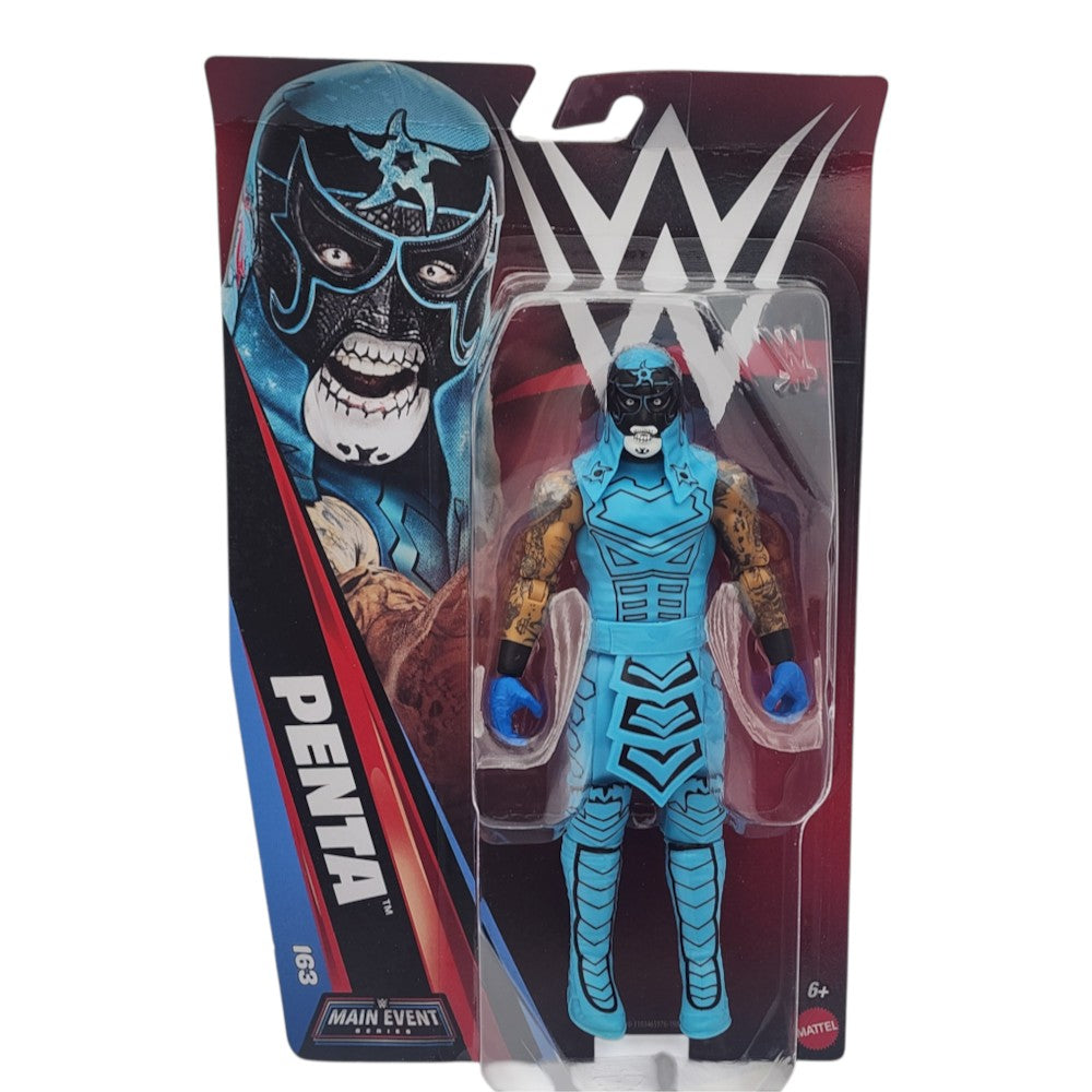 WWE Main Event Series 163 Penta Action Figure – Damaged Packaging