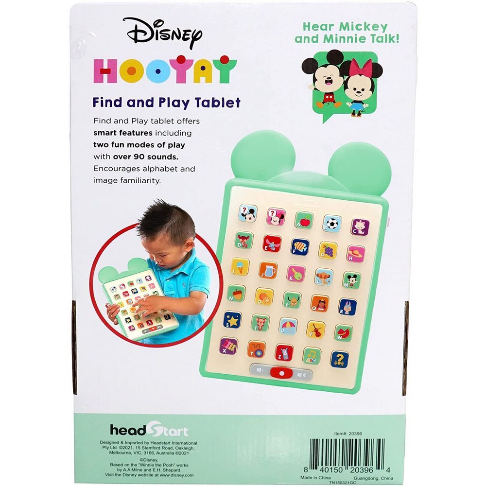 Disney Hooyay - Find and Play Tablet (Teal)