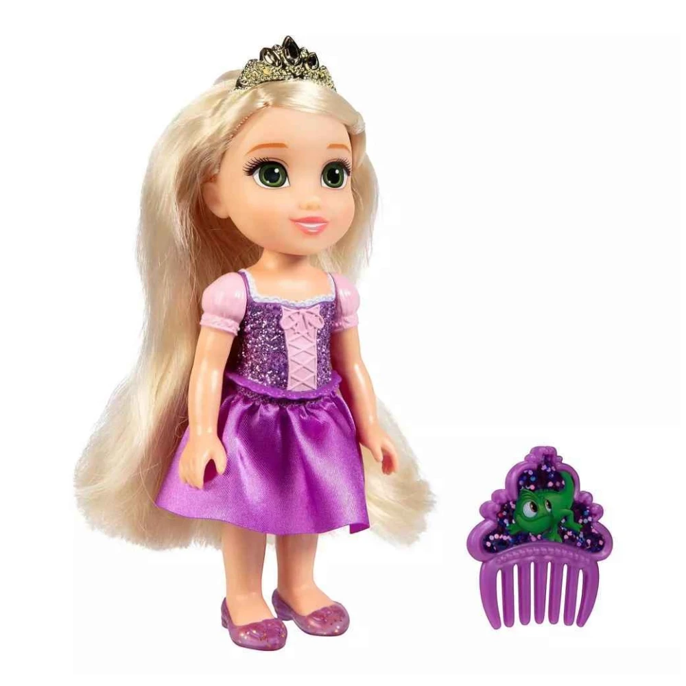 Disney Princess Petite Rapunzel Glitter Doll