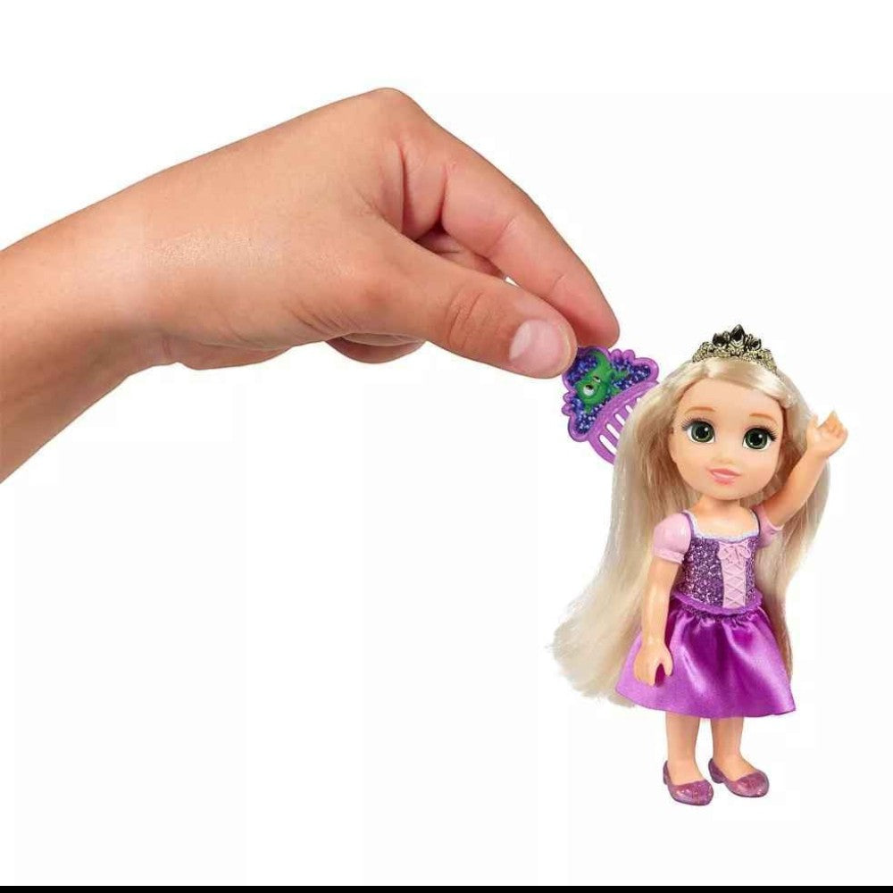 Disney Princess Petite Rapunzel Glitter Doll
