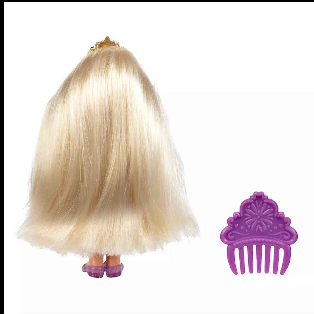 Disney Princess Petite Rapunzel Glitter Doll