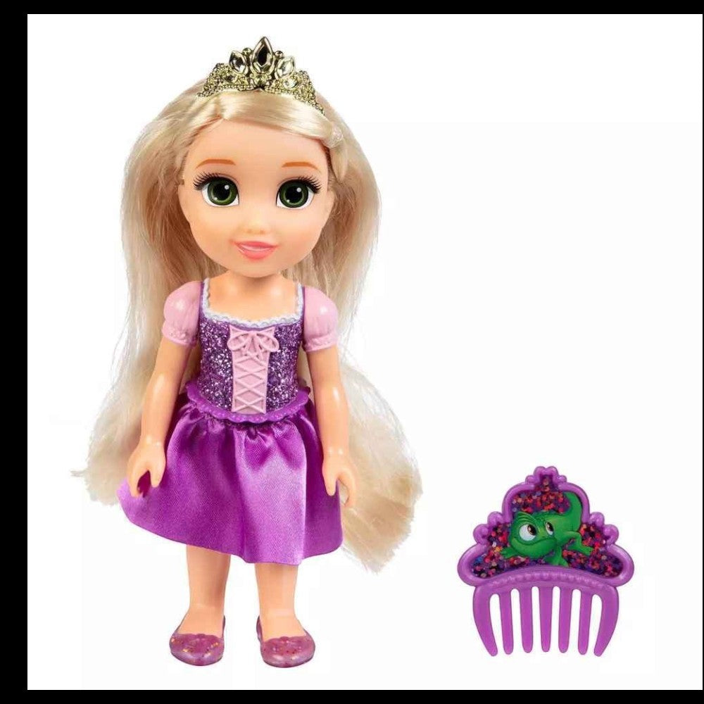 Disney Princess Petite Rapunzel Glitter Doll