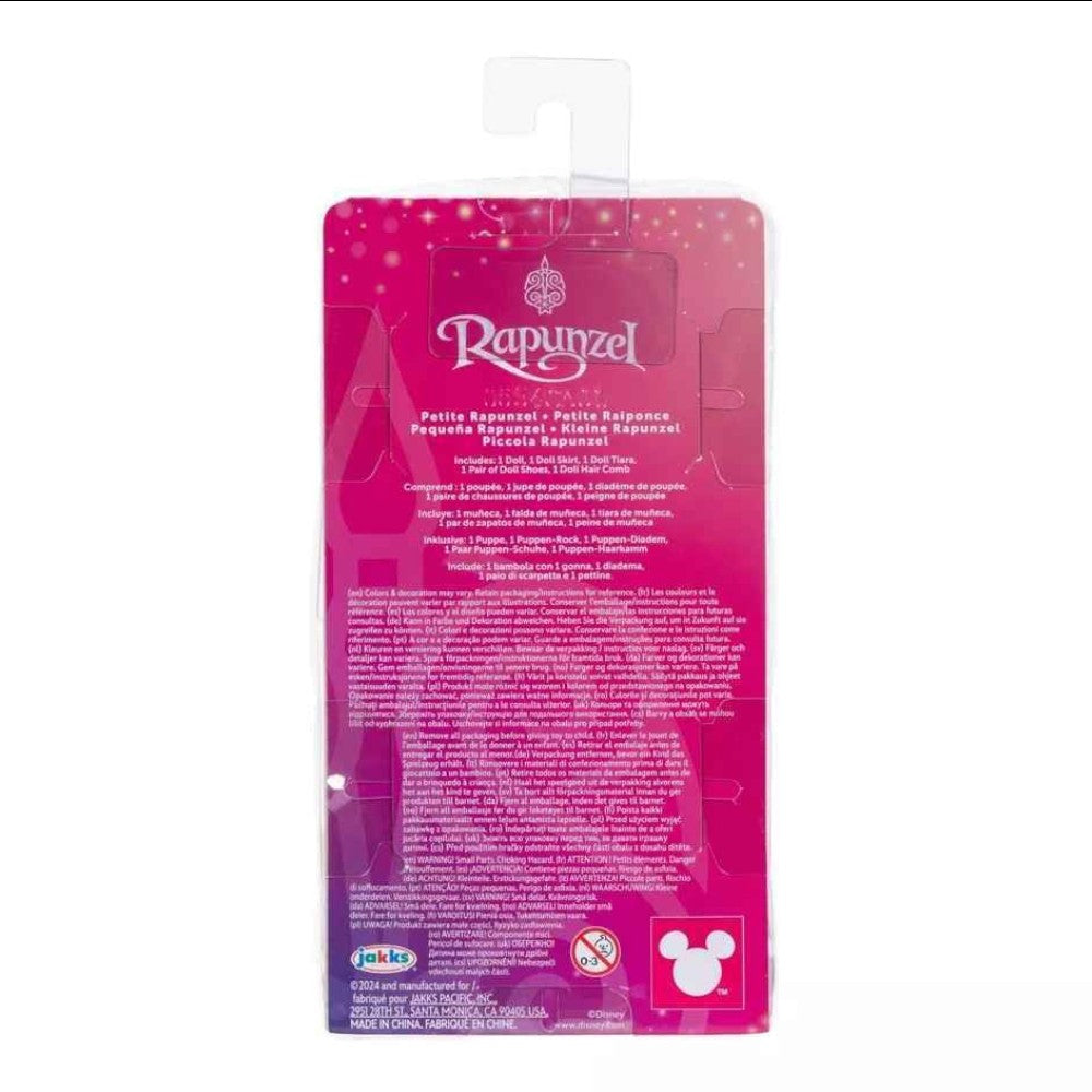 Disney Princess Petite Rapunzel Glitter Doll