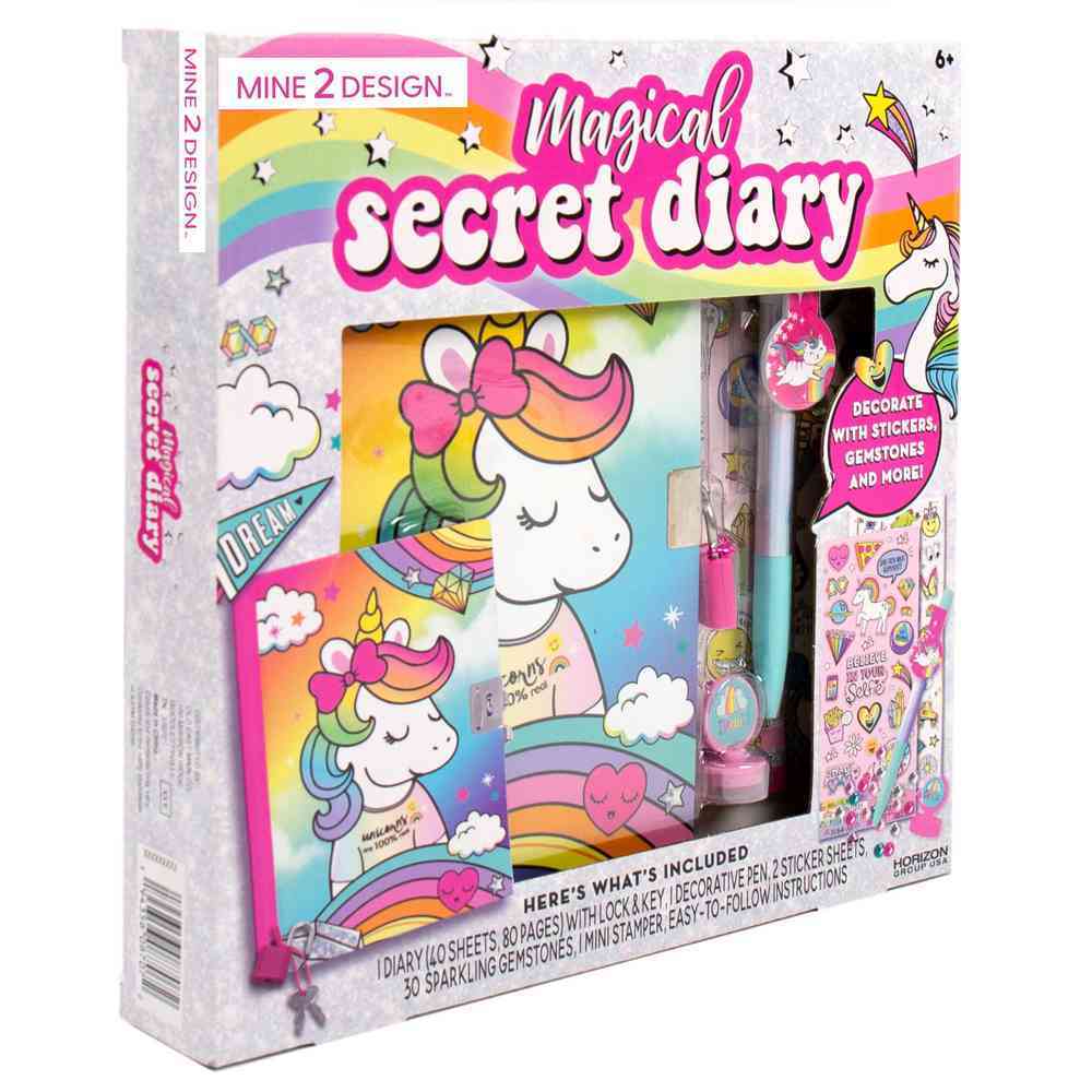 Mine 2 Design - Magical Secret Diary