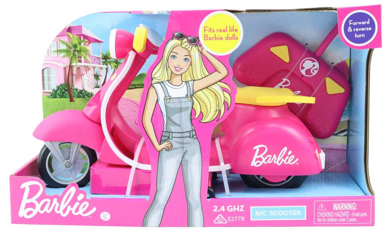 Barbie - RC Scooter