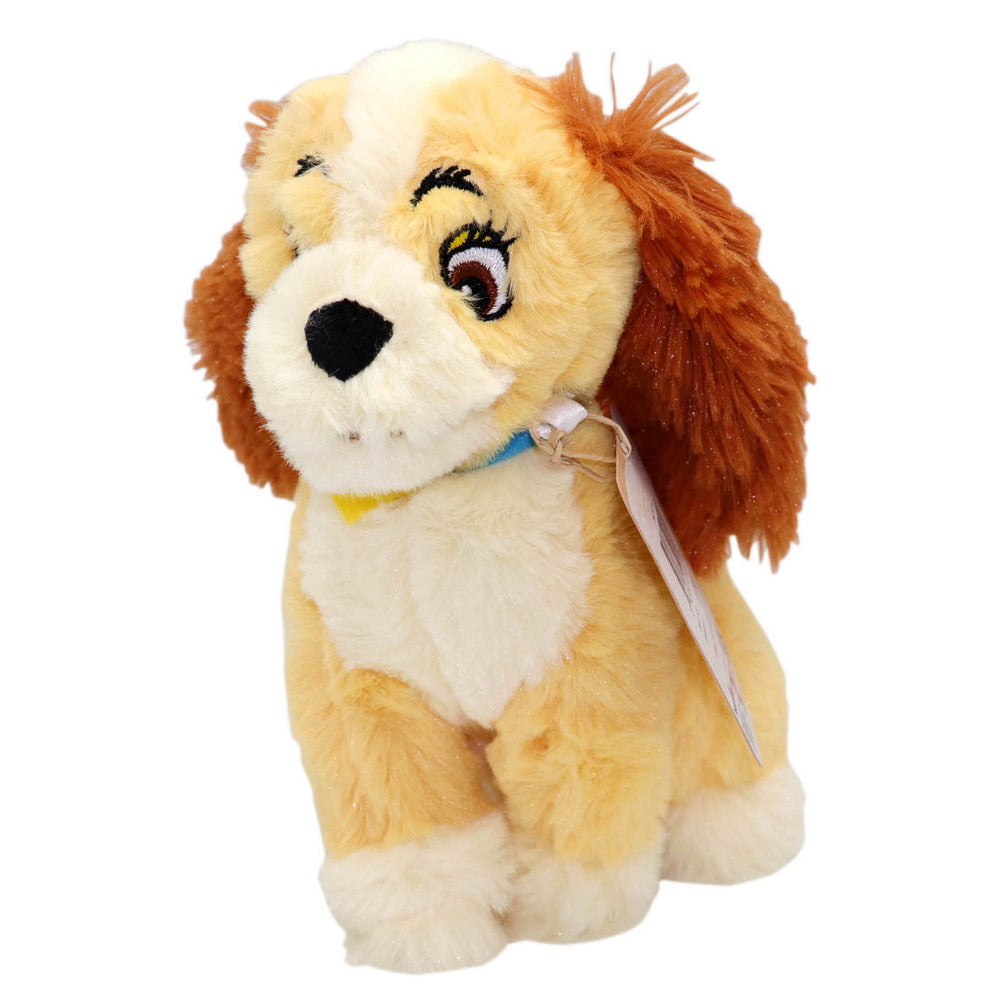 Resoftables Disney Small Plush - Lady