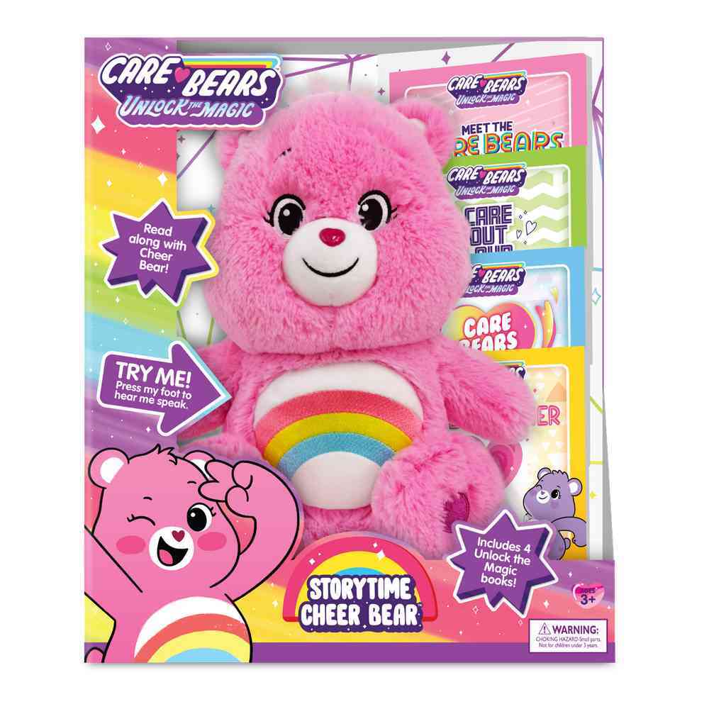 Care Bears Storytime Friends - Cheer Bear