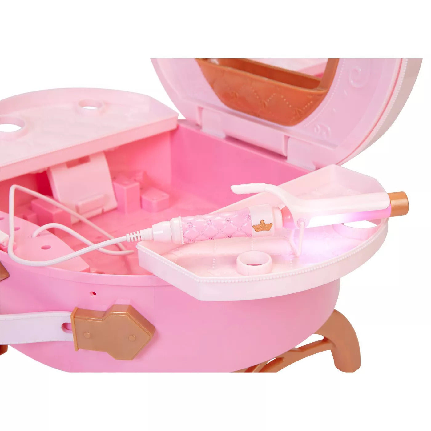 Disney Princess Style Collection - Light Up & Style Vanity