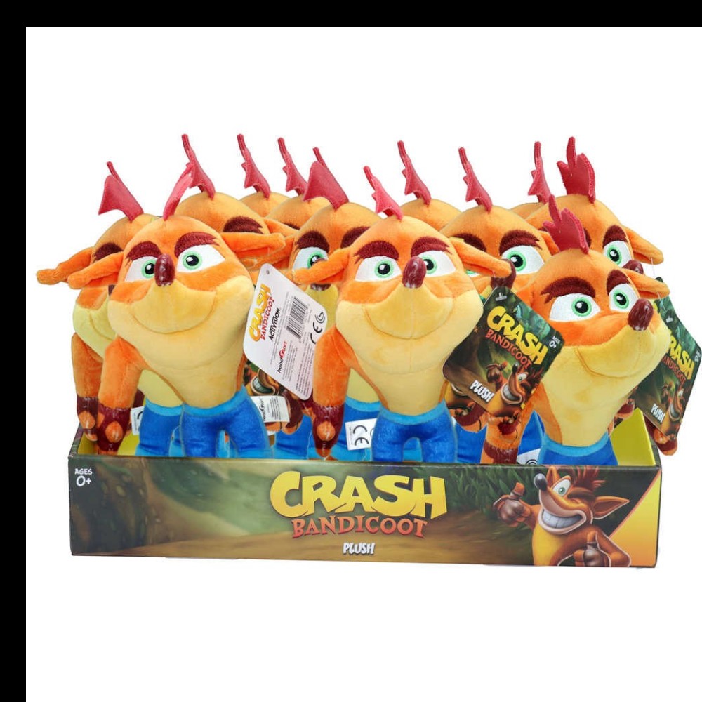 Crash Bandicoot Plush