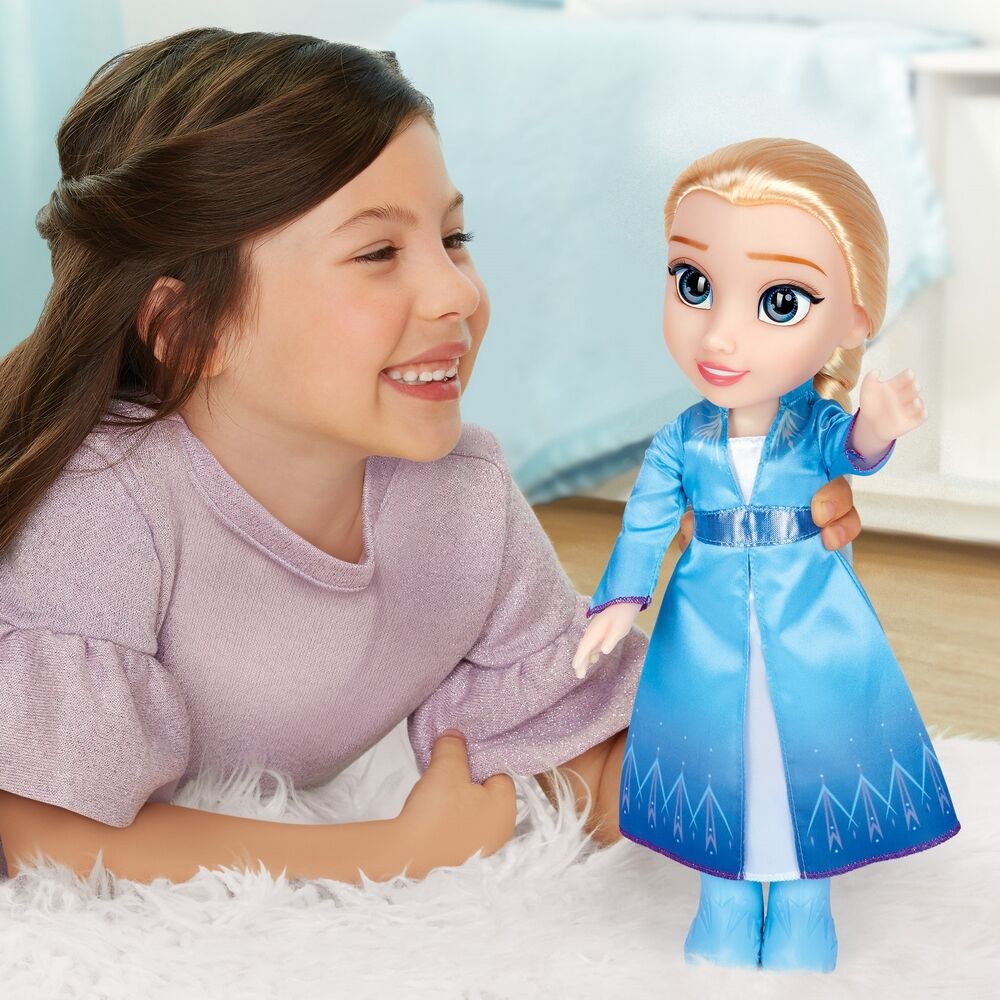 Disney Frozen 2 Elsa Adventure Toddler Doll