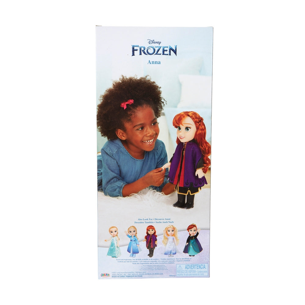 Disney Frozen 2 Anna Adventure Toddler Doll