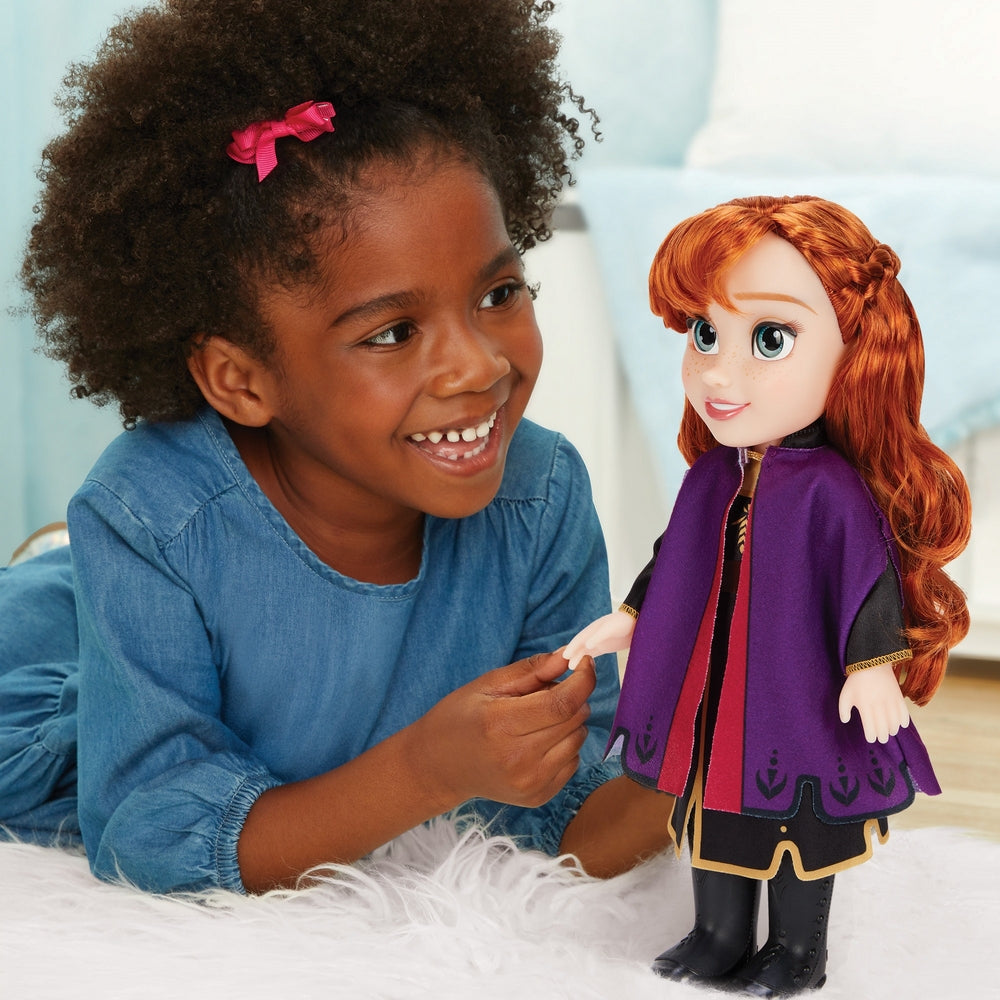 Disney Frozen 2 Anna Adventure Toddler Doll