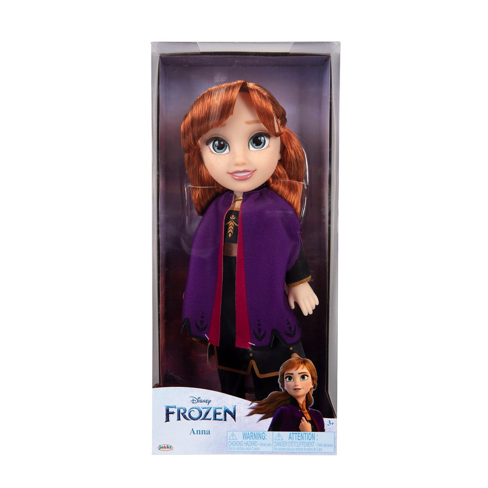 Disney Frozen 2 Anna Adventure Toddler Doll