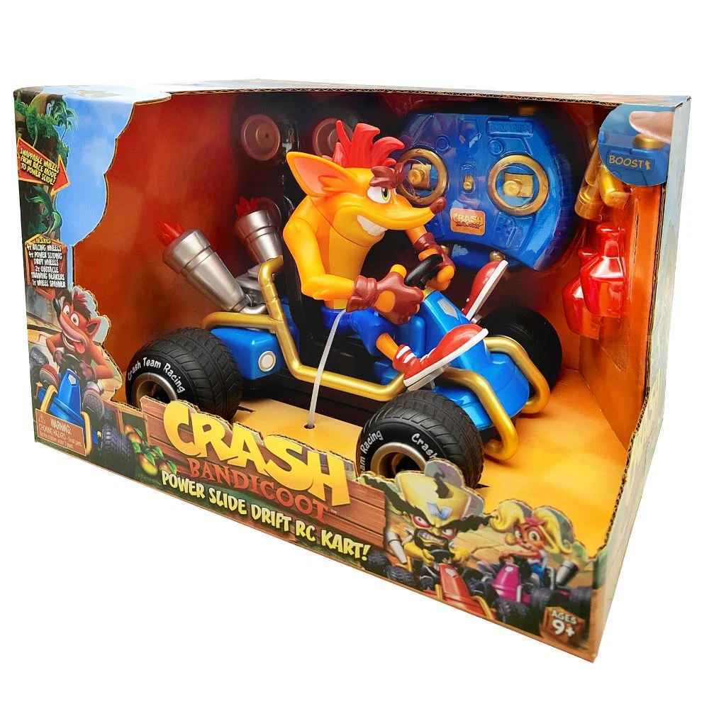 Crash Bandicoot - Power Slide Drift RC Kart