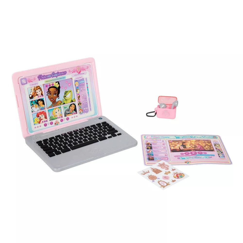 Disney Princess Style Collection - Play Click & Swap Laptop