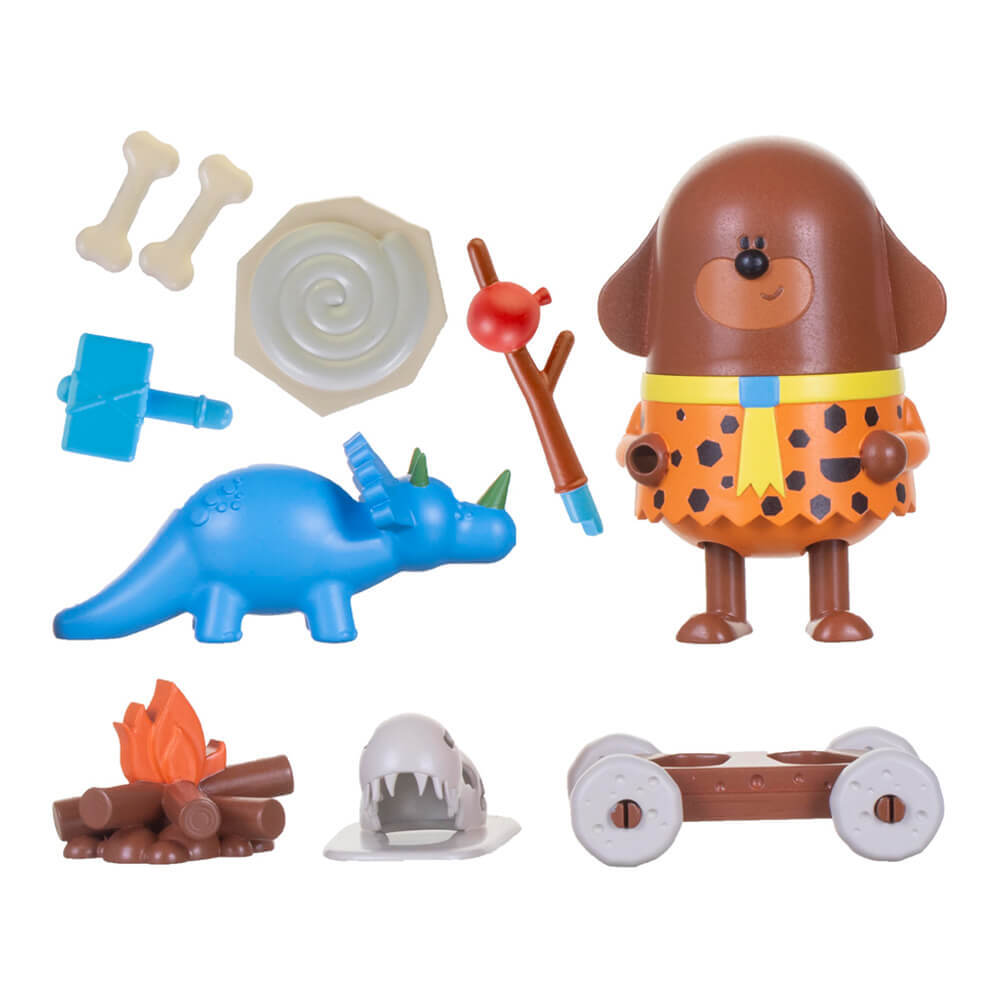 Hey Duggee Take and Play Set - Caveman Duggee