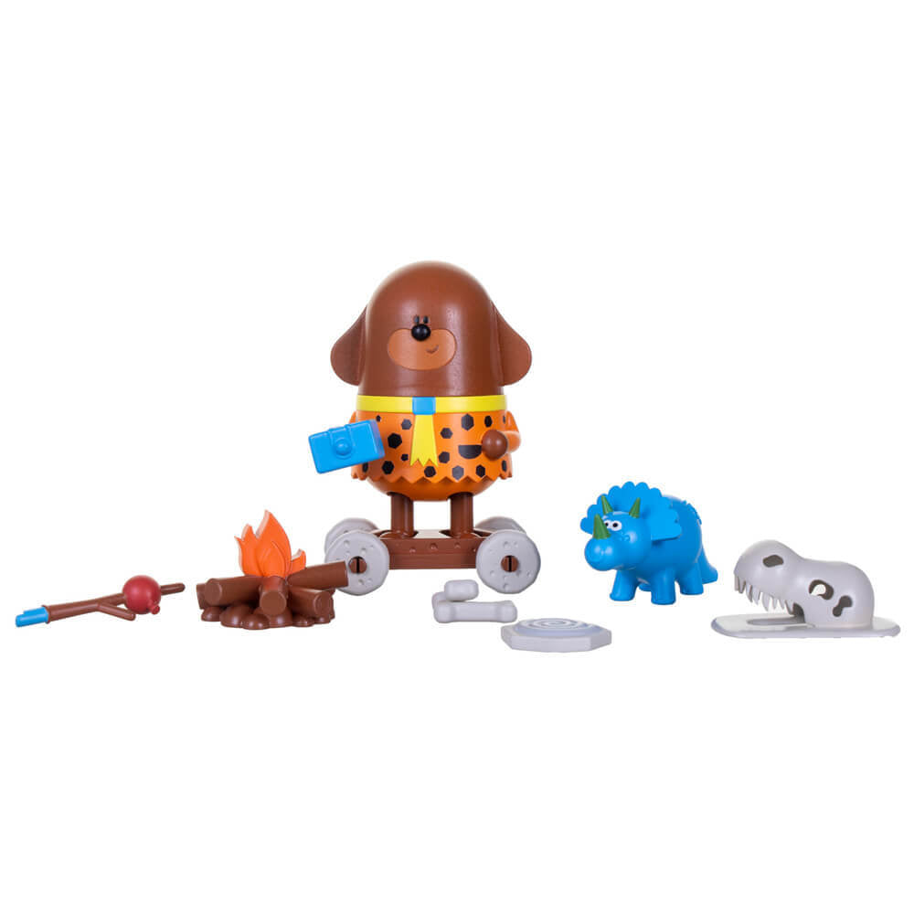 Hey Duggee Take and Play Set - Caveman Duggee