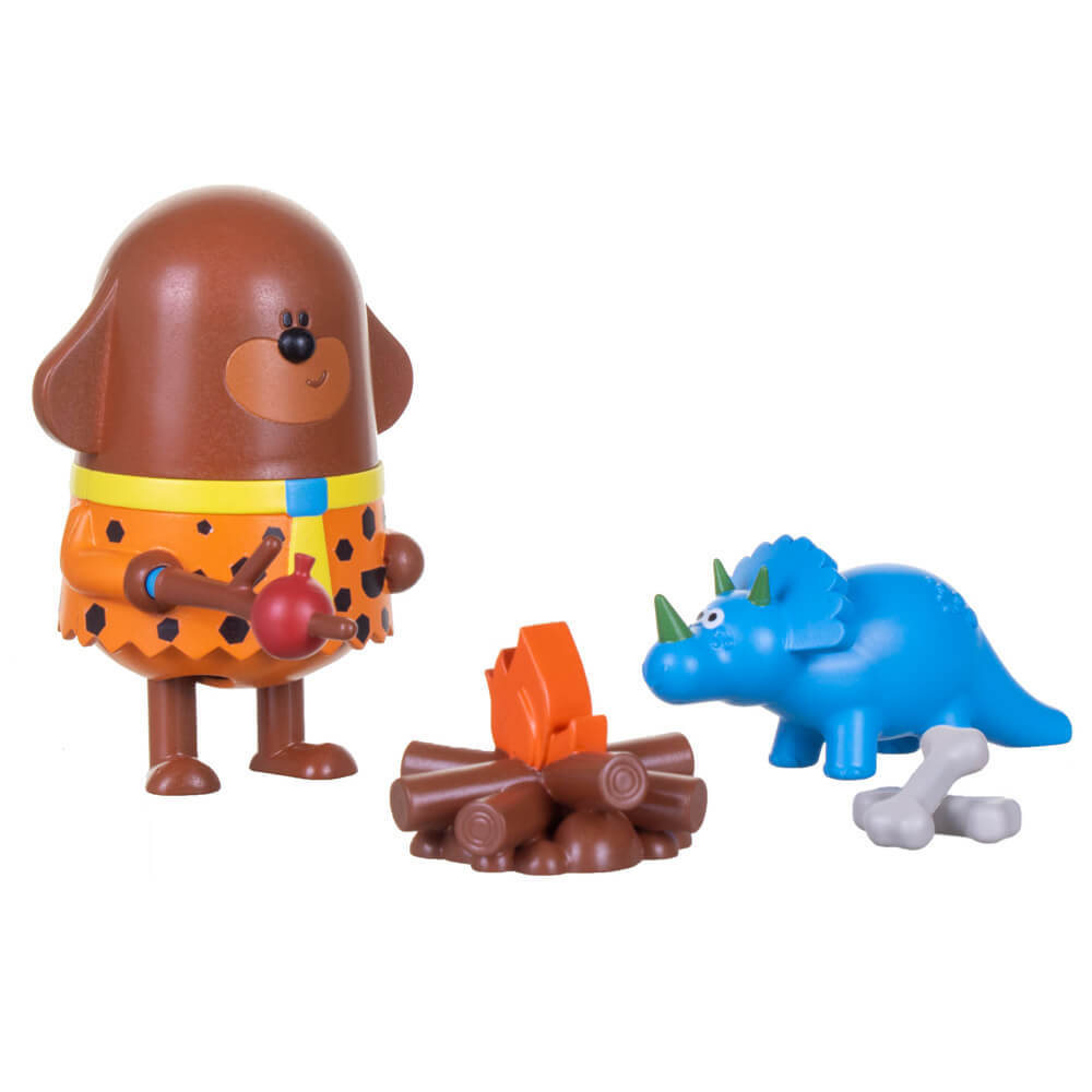 Hey Duggee Take and Play Set - Caveman Duggee