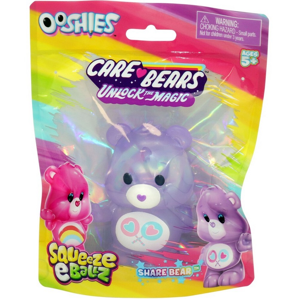 Care Bears Unlock the Magic Ooshies Squeeze E Ballz - Share Bear