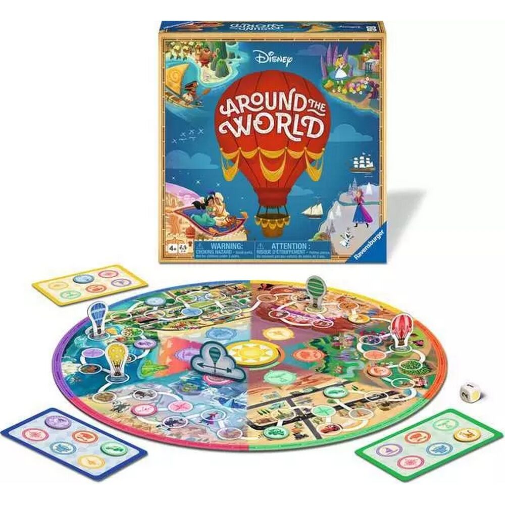 Ravensburger Disney Around the World Game