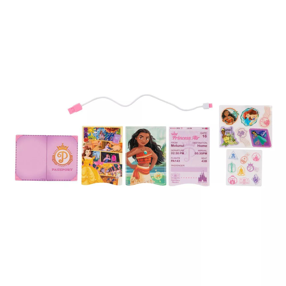 Disney Princess Style Collection Deluxe Play Suitcase