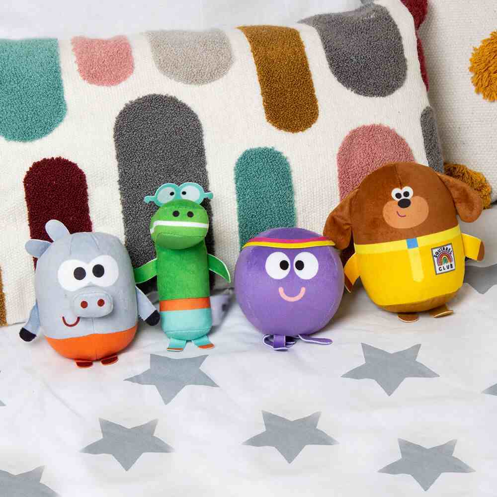 Hey Duggee Diddy Soft Toy - Roly