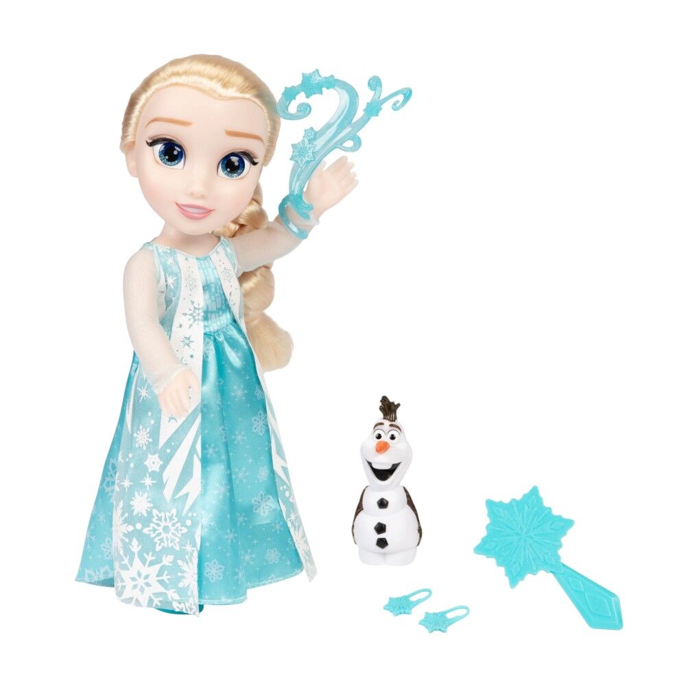 Disney Frozen Classic Elsa Feature Doll - My Singing Friend Elsa & Olaf