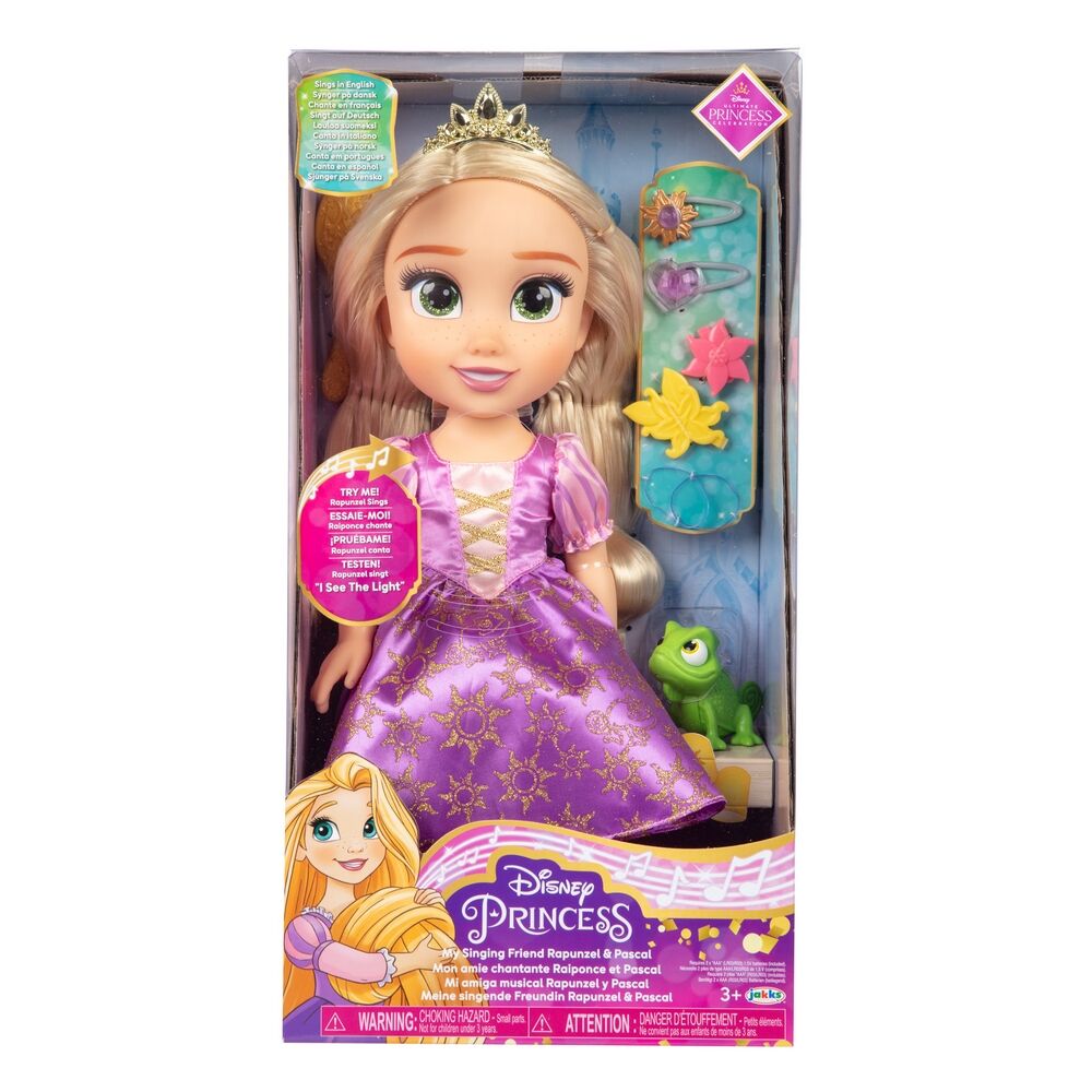 Disney Princess Rapunzel Feature Doll  International