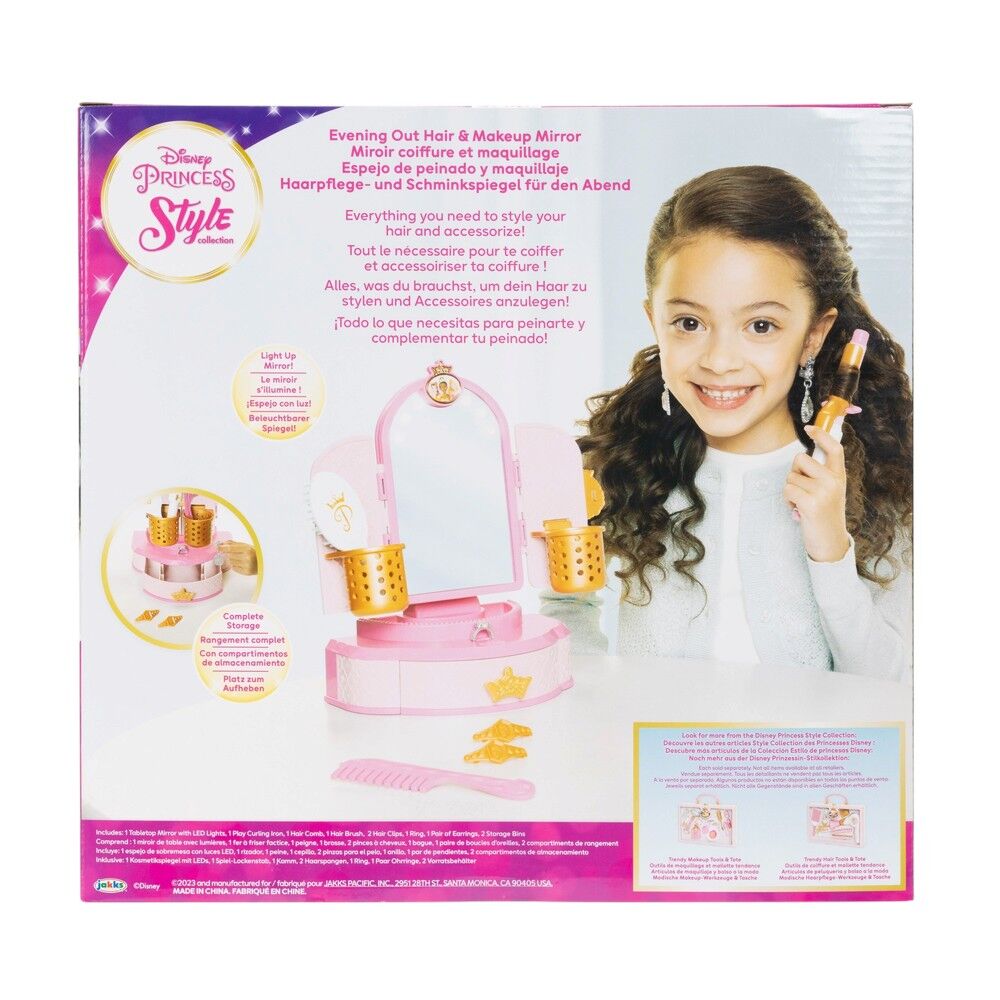 Disney Princess Style Collection Evening Out Hair & Makeup Mirror
