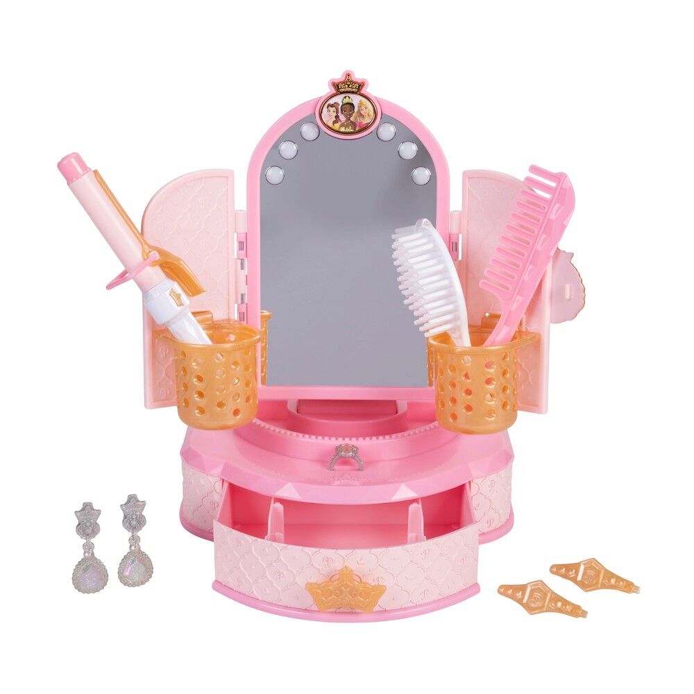 Disney Princess Style Collection Evening Out Hair & Makeup Mirror
