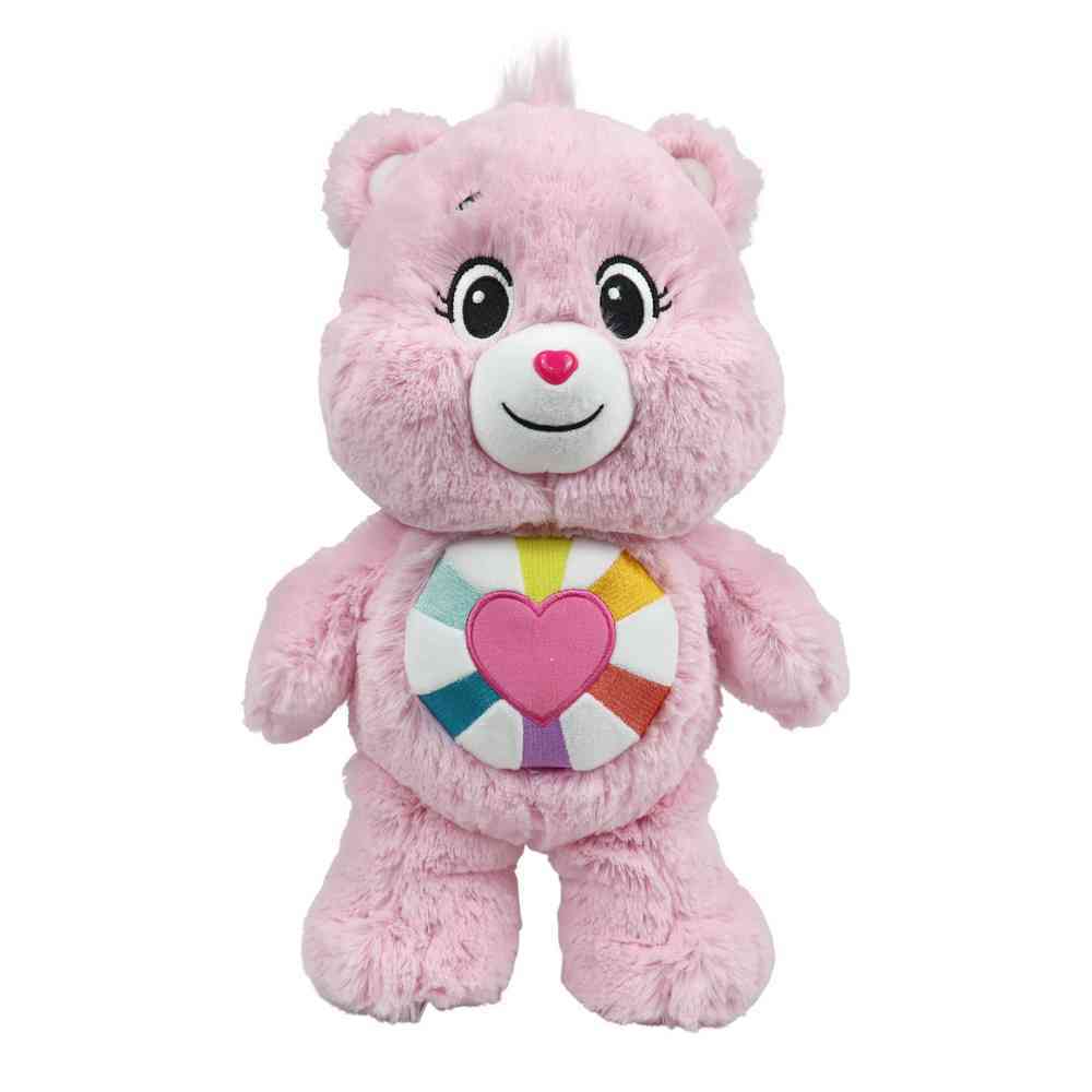 Care Bears Plush Medium - Hopeful Heart Bear