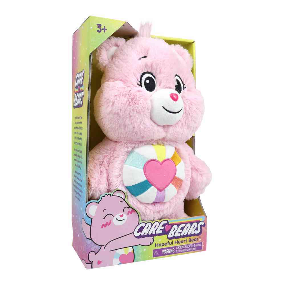 Care Bears Plush Medium - Hopeful Heart Bear