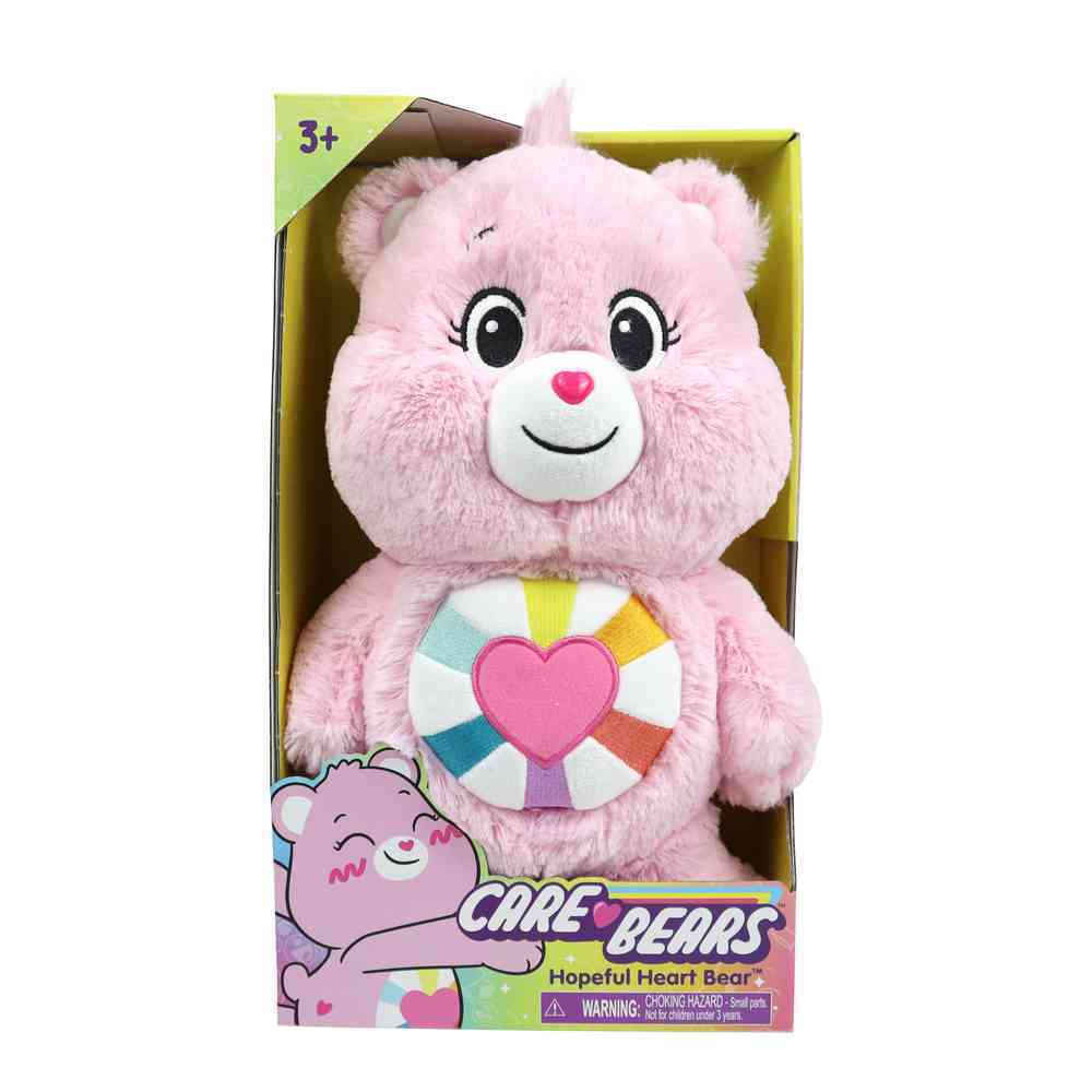 Care Bears Plush Medium - Hopeful Heart Bear