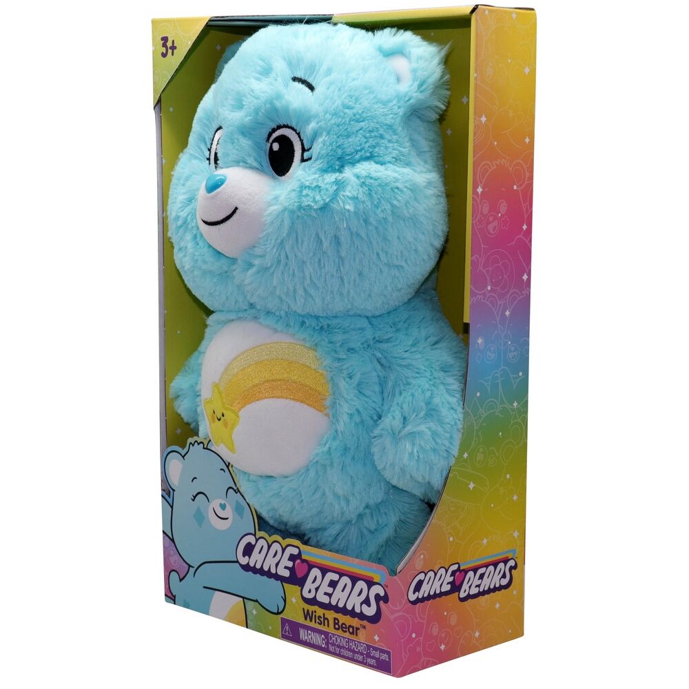 Care Bears UTM Medium Plush -  Wish Bear