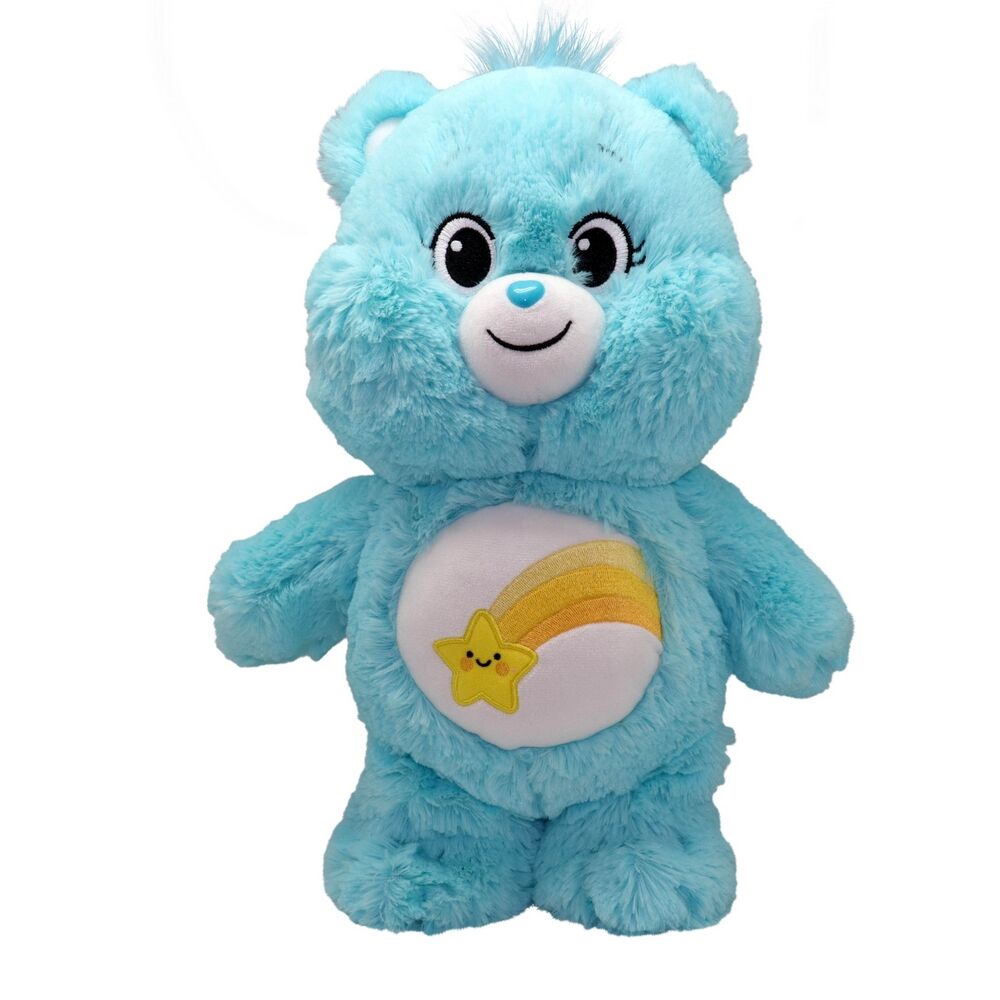 Care Bears UTM Medium Plush -  Wish Bear